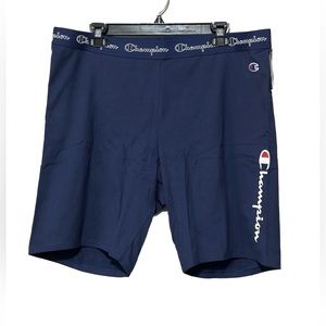 NEW Champion Bike Shorts Athletic Double Dry Navy Women’s Plus Size 3XL Workout